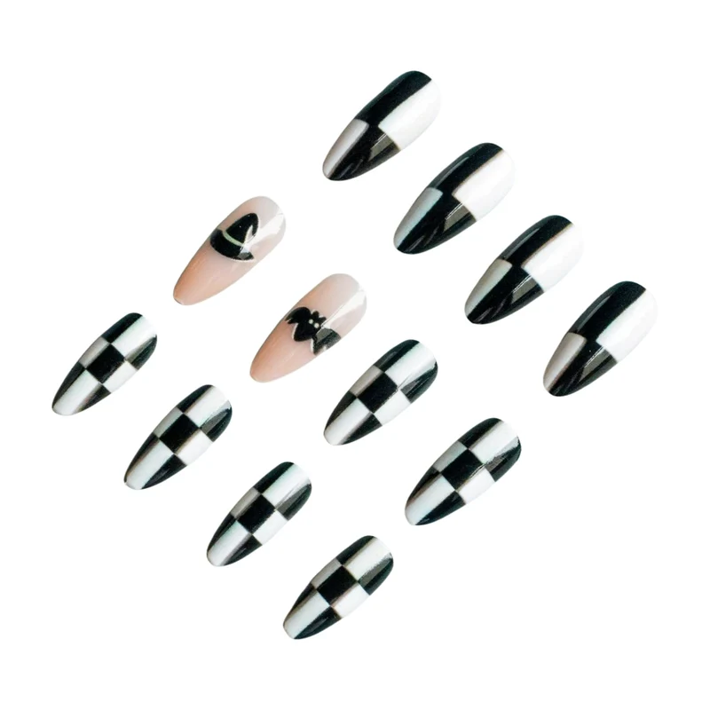 Halloween-Themen Künstlerisches Nagelkunstset