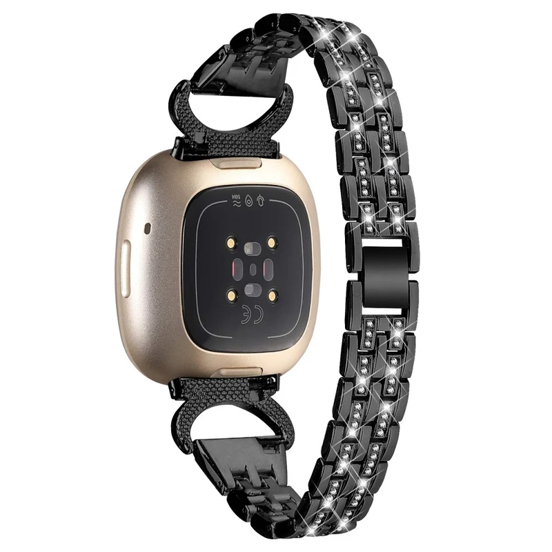 Fitbit Sense 2 / Fitbit Versa 4 Metall Universell Armband