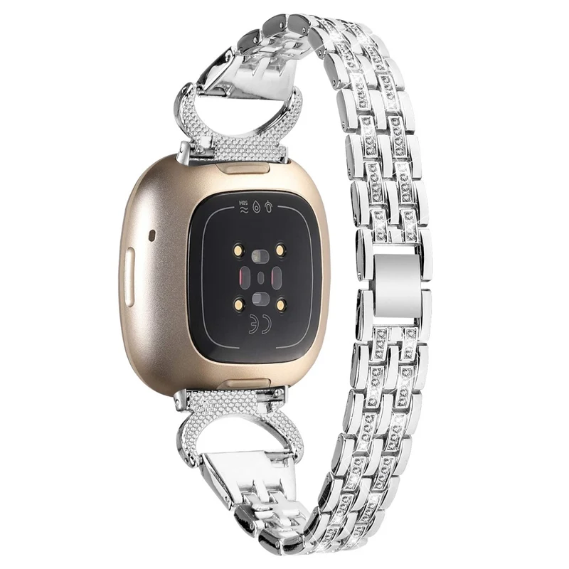 Fitbit Sense 2 / Fitbit Versa 4 Metall Universell Armband