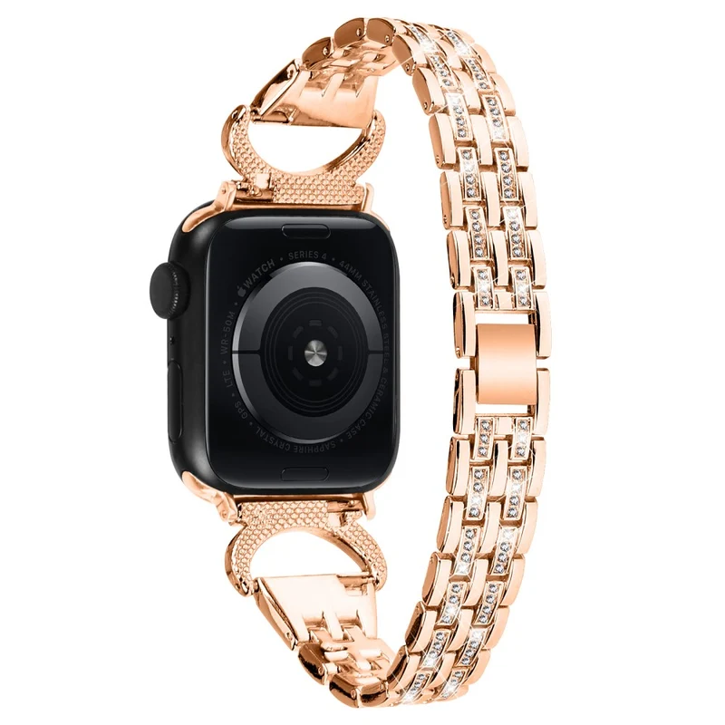Cool Apple Smartwatch Metall Und Strass Universell Armband