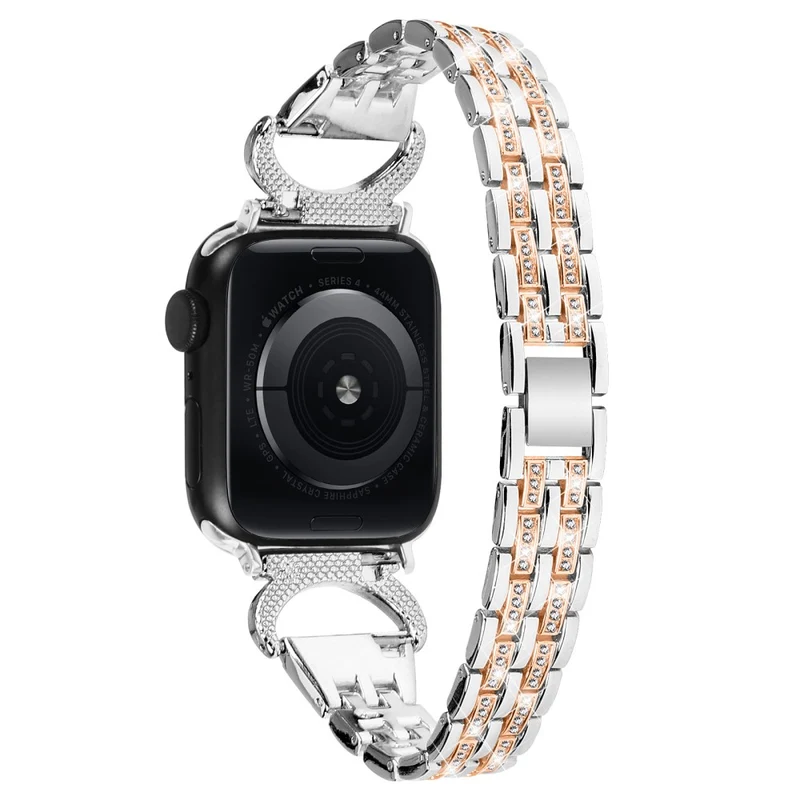 Cool Apple Smartwatch Metall Und Strass Universell Armband