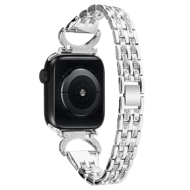 Cool Apple Smartwatch Metall Und Strass Universell Armband
