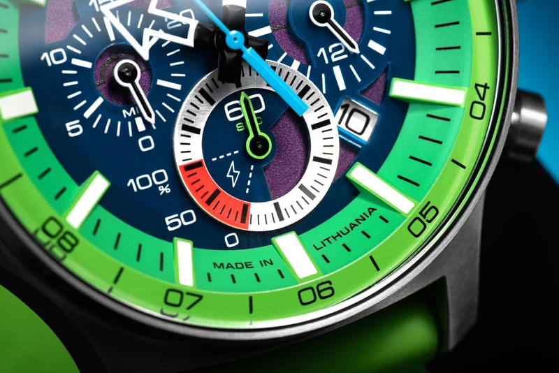 Vostok Europe Expedition North Pole VR42-595A733 Herrenuhr • Solar-Antrieb • 20 bar