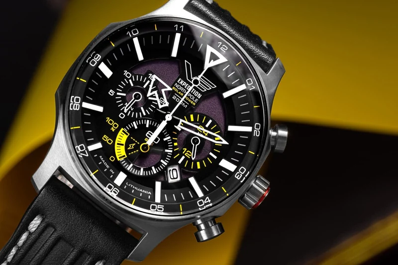 Vostok Europe Expedition North Pole-1 VR42-595A732 Herrenuhr • Solar-Antrieb • K1-Sicherheitsglas
