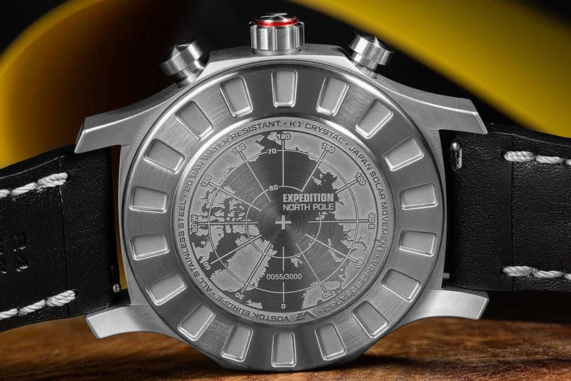 Vostok Europe Expedition North Pole-1 VR42-595A732 Herrenuhr • Solar-Antrieb • K1-Sicherheitsglas