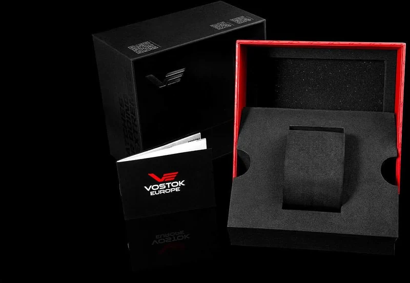 Vostok Europe Expedition North Pole-1 VR42-595A732 Herrenuhr • Solar-Antrieb • K1-Sicherheitsglas