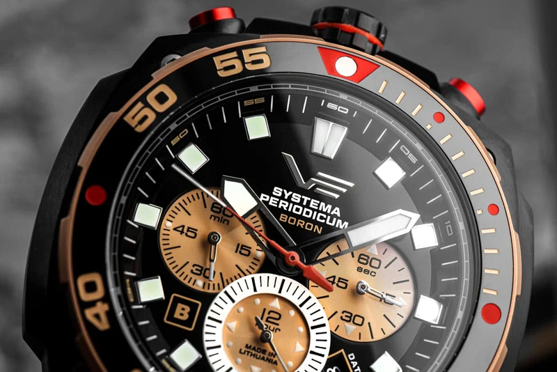 Vostok Europe VK67-650E721B Herrenuhr • Bullhead • 200m