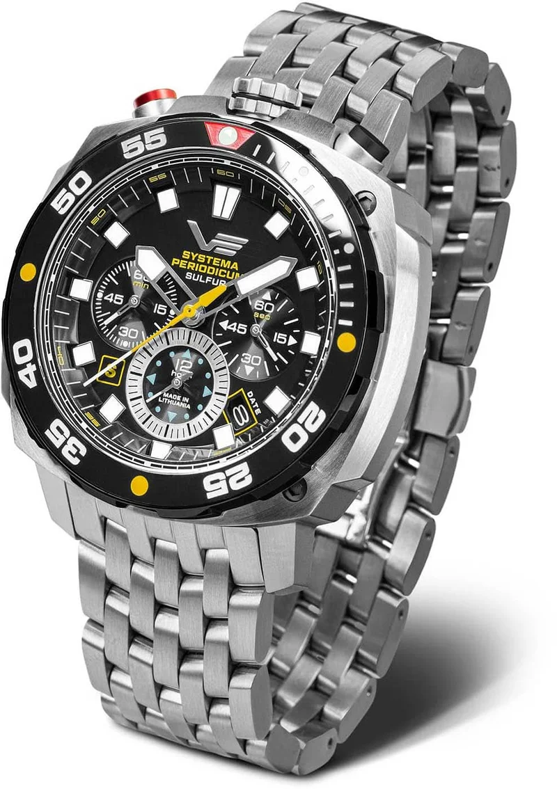 Vostok Europe Systema VK67-650E725B Herrenuhr • Bullhead • 20 ATM