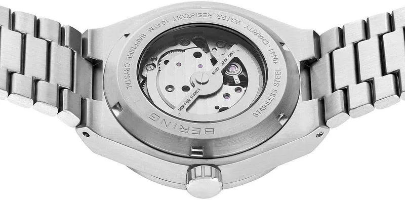 Bering Automatic 19441-Charity Herrenuhr • Kratzfestes Saphirglas • Dänisches Design
