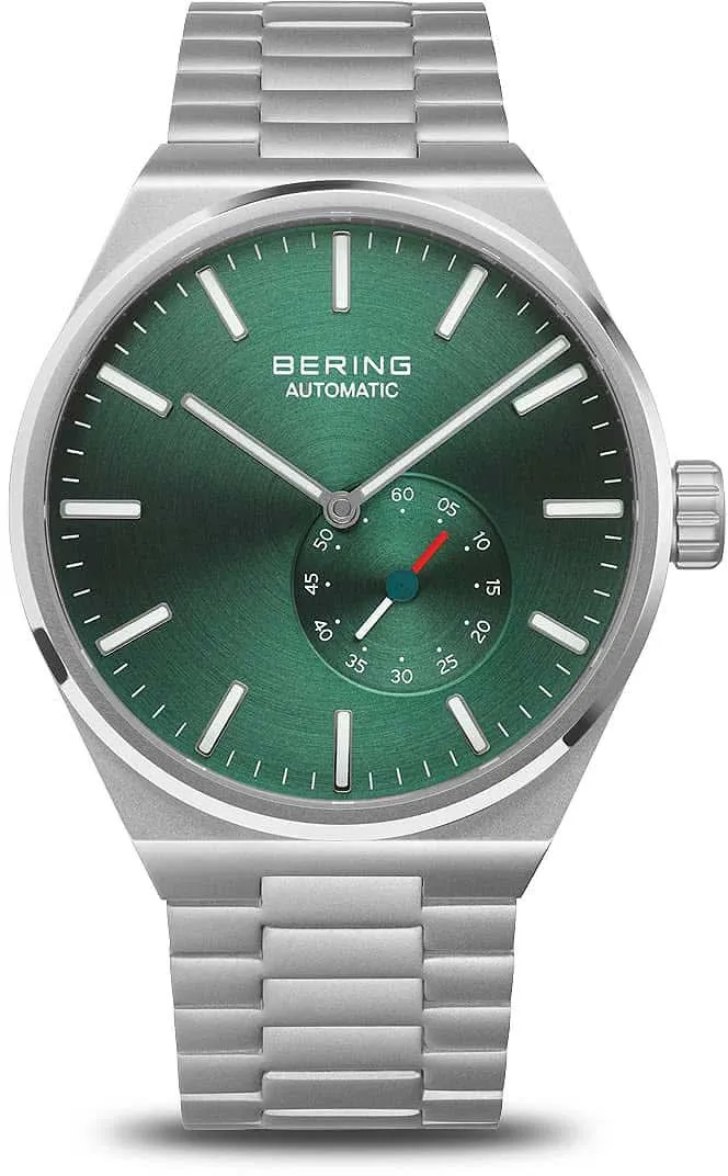 Bering Automatic 19441-708 Herrenuhr • Kratzfestes Saphirglas • Automatikwerk