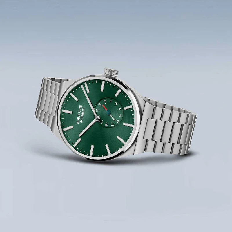 Bering Automatic 19441-708 Herrenuhr • Kratzfestes Saphirglas • Automatikwerk