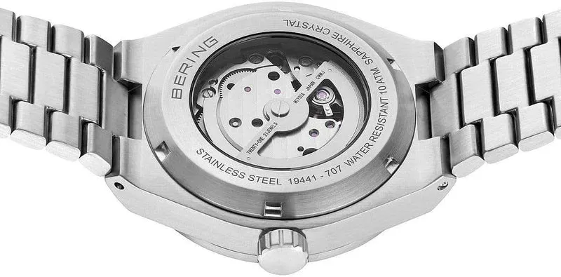 Bering Automatic 19441-707 Herrenuhr • Präzises Automatikwerk • Kratzfestes Saphirglas