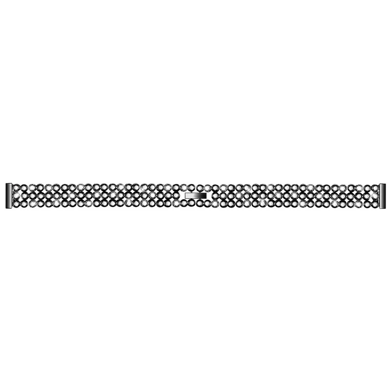 Xiaomi Smart Band 8 rhinestone décor stainless steel strap