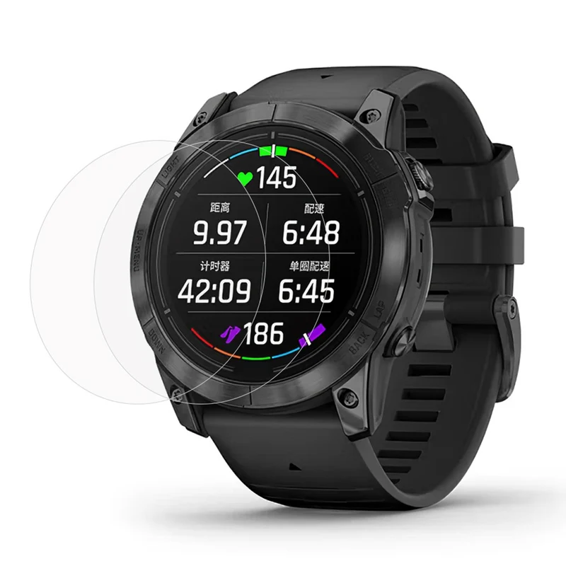 2Pcs Garmin Epix Pro (51mm) HD screen protector