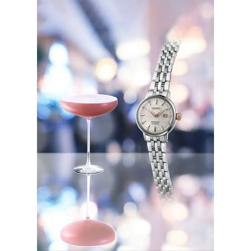 Seiko Presage SRE009J1 Damenuhr • Automatikwerk • Cocktail Time Design