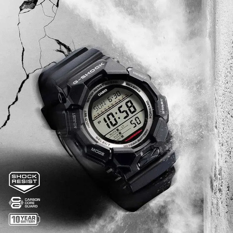 Casio G-Shock GD-010-1ER Herrenuhr • 10 Jahre Batterie • Carbon Core Guard
