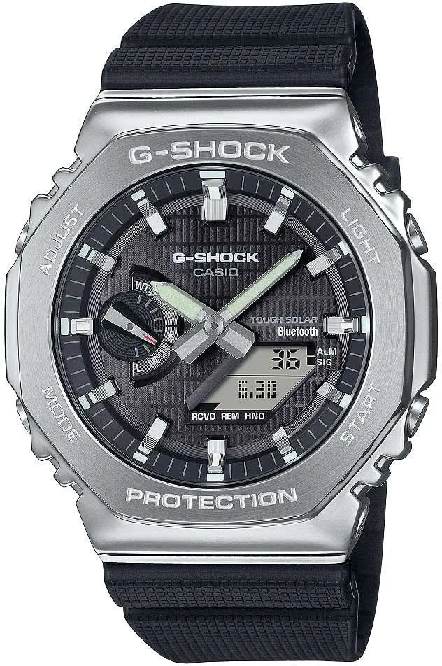 Casio G-Shock GBM-2100-1AER Herrenuhr • Tough Solar • Smartphone Link