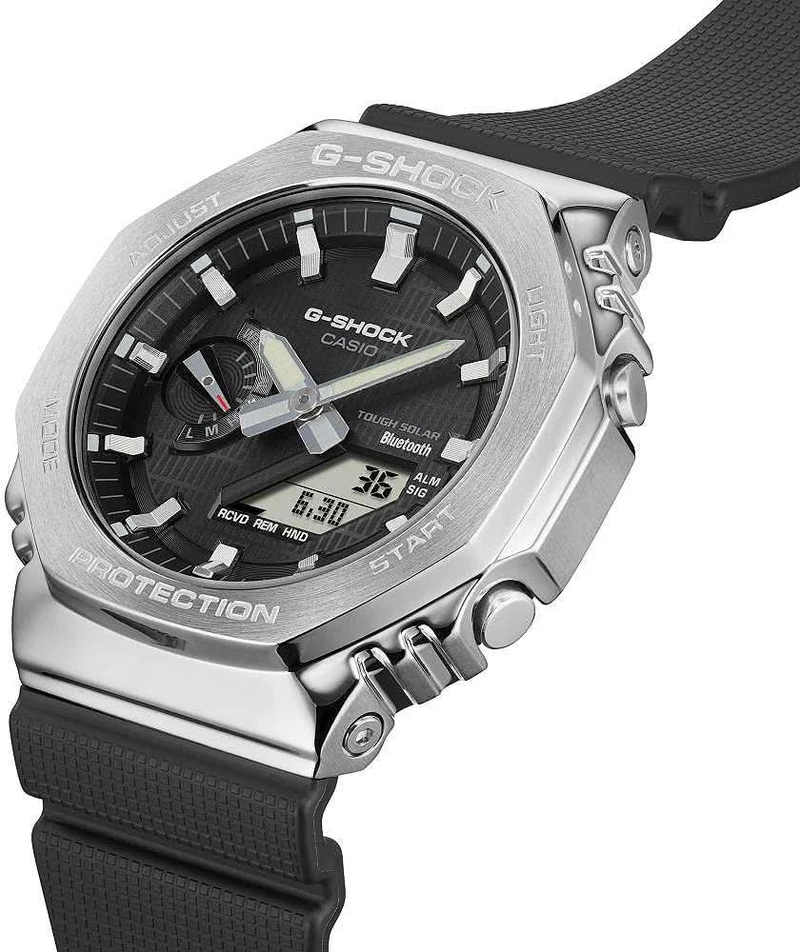 Casio G-Shock GBM-2100-1AER Herrenuhr • Tough Solar • Smartphone Link