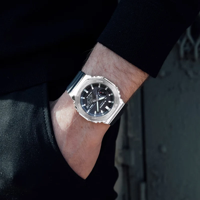 Casio G-Shock GBM-2100-1AER Herrenuhr • Tough Solar • Smartphone Link