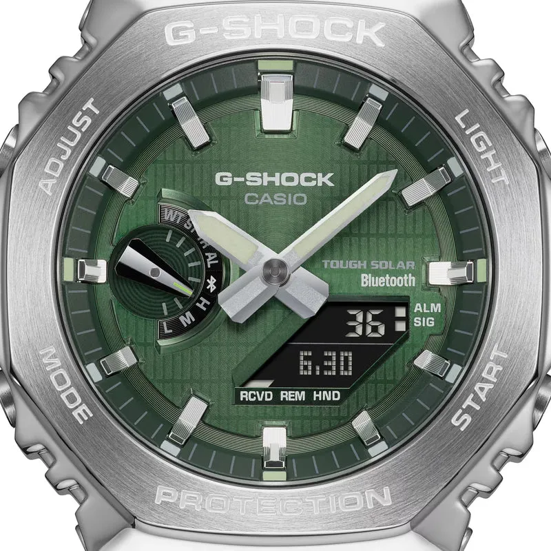 Casio G-Shock GBM-2100A-1A3ER Herrenuhr • Tough Solar • Bluetooth