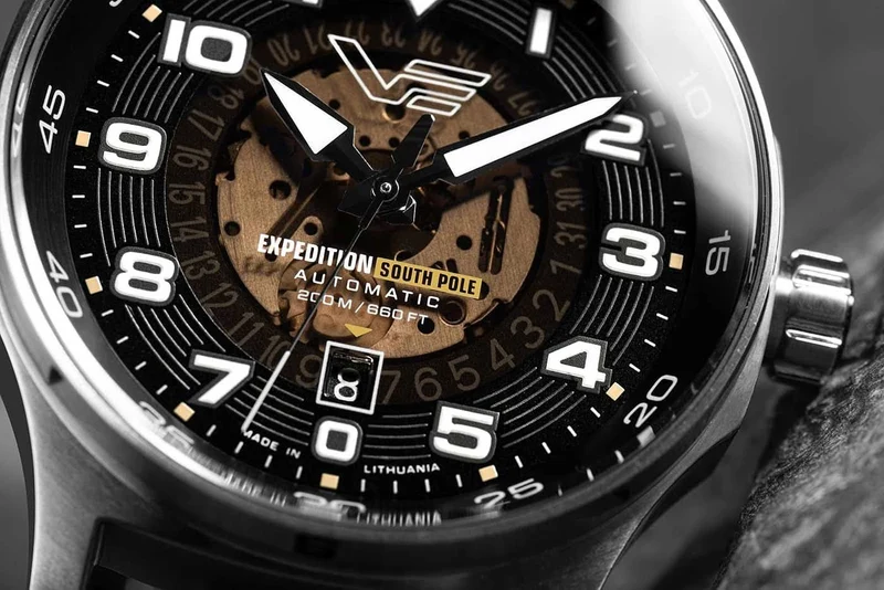 Vostok Europe Expedition South Pole YN55-592A758 Herrenuhr • Automatik • 20 ATM