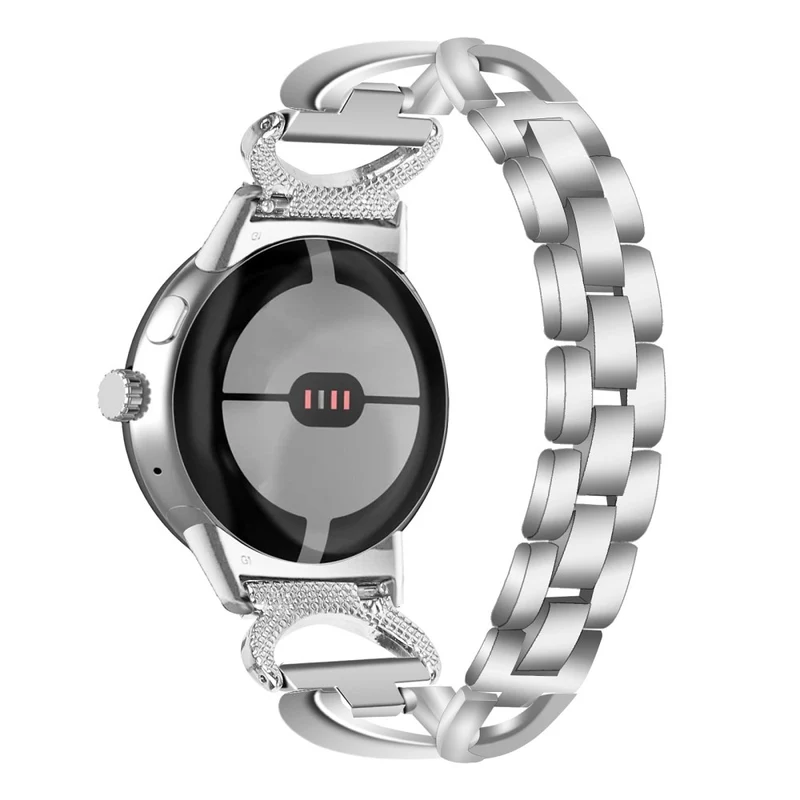 Wunderbar Google Pixel Watch Metall Armband
