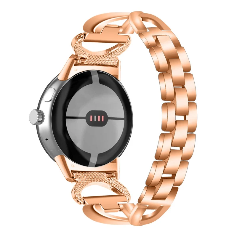 Wunderbar Google Pixel Watch Metall Armband