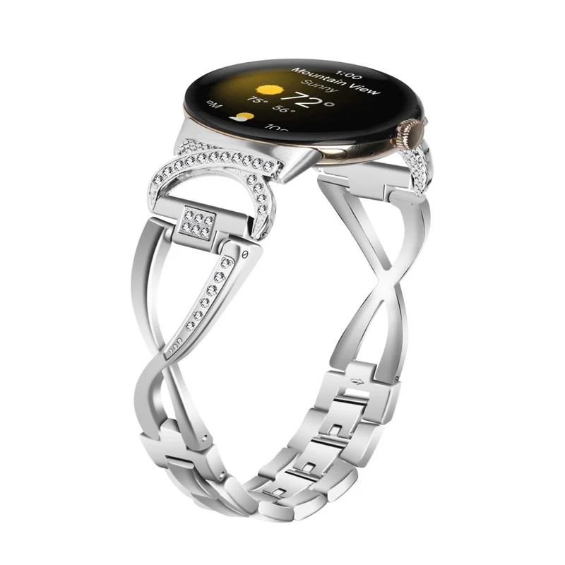 Wunderbar Google Pixel Watch Metall Armband