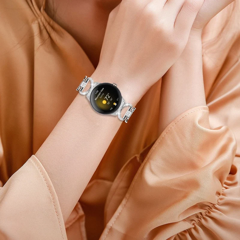 Wunderbar Google Pixel Watch Metall Armband