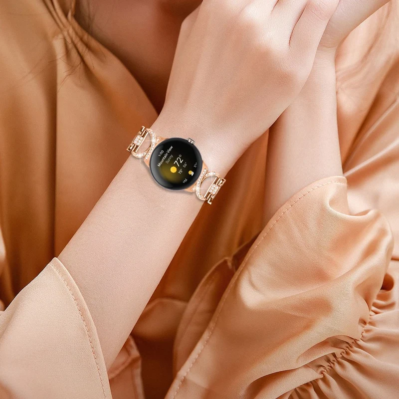 Wunderbar Google Pixel Watch Metall Armband