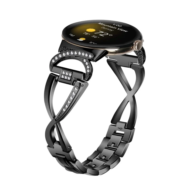 Wunderbar Google Pixel Watch Metall Armband