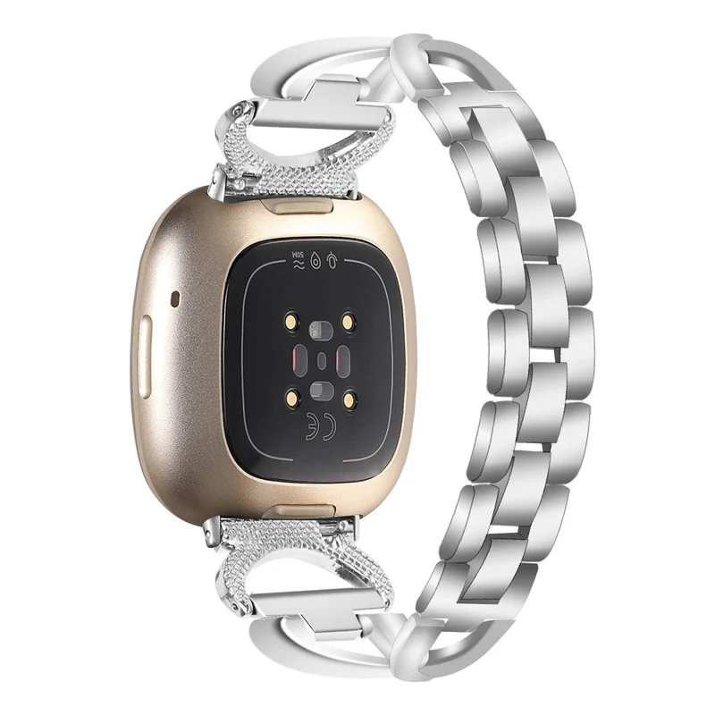 Unglaublich Süß Fitbit Smartwatch Metall Universell Armband