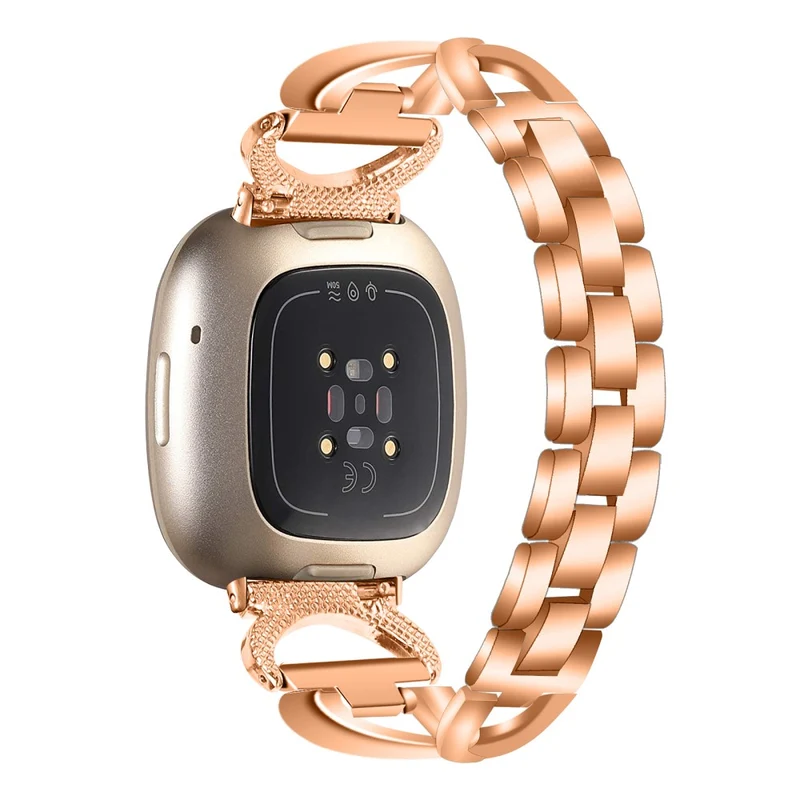 Unglaublich Süß Fitbit Smartwatch Metall Universell Armband