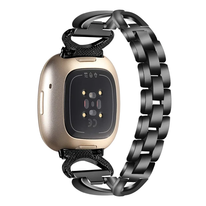 Unglaublich Süß Fitbit Smartwatch Metall Universell Armband