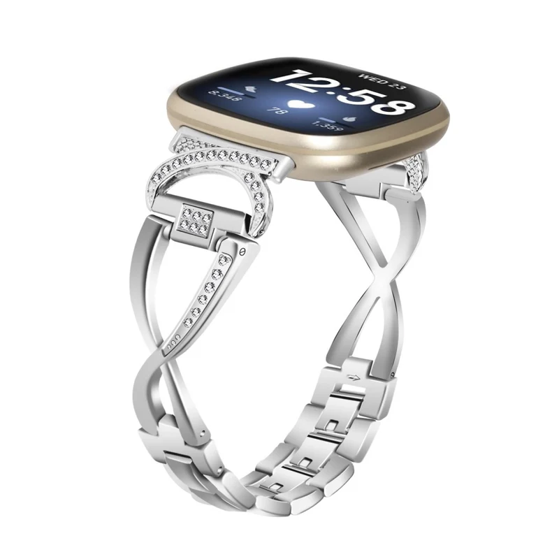 Unglaublich Süß Fitbit Smartwatch Metall Universell Armband