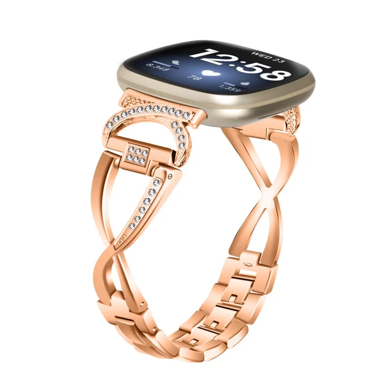 Unglaublich Süß Fitbit Smartwatch Metall Universell Armband