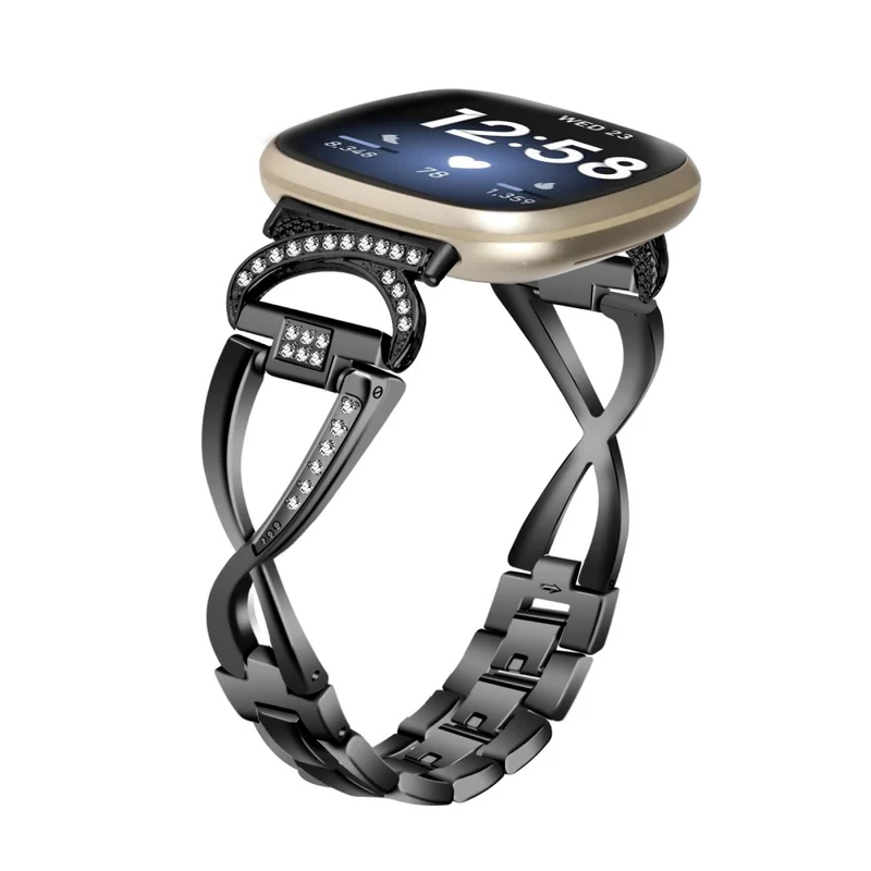 Unglaublich Süß Fitbit Smartwatch Metall Universell Armband