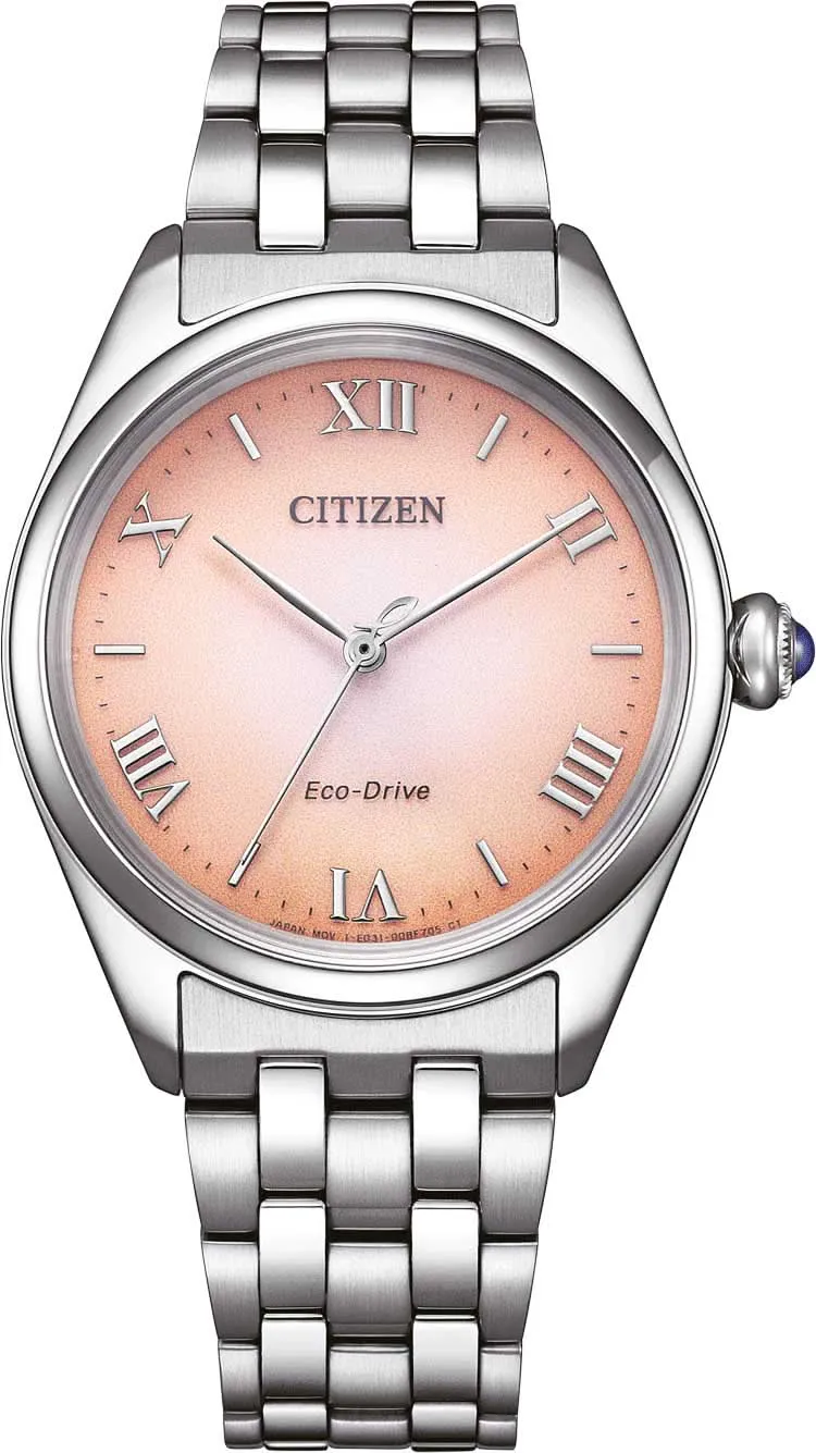 Citizen L EM1140-80X Damenuhr • Eco-Drive • Saphirglas