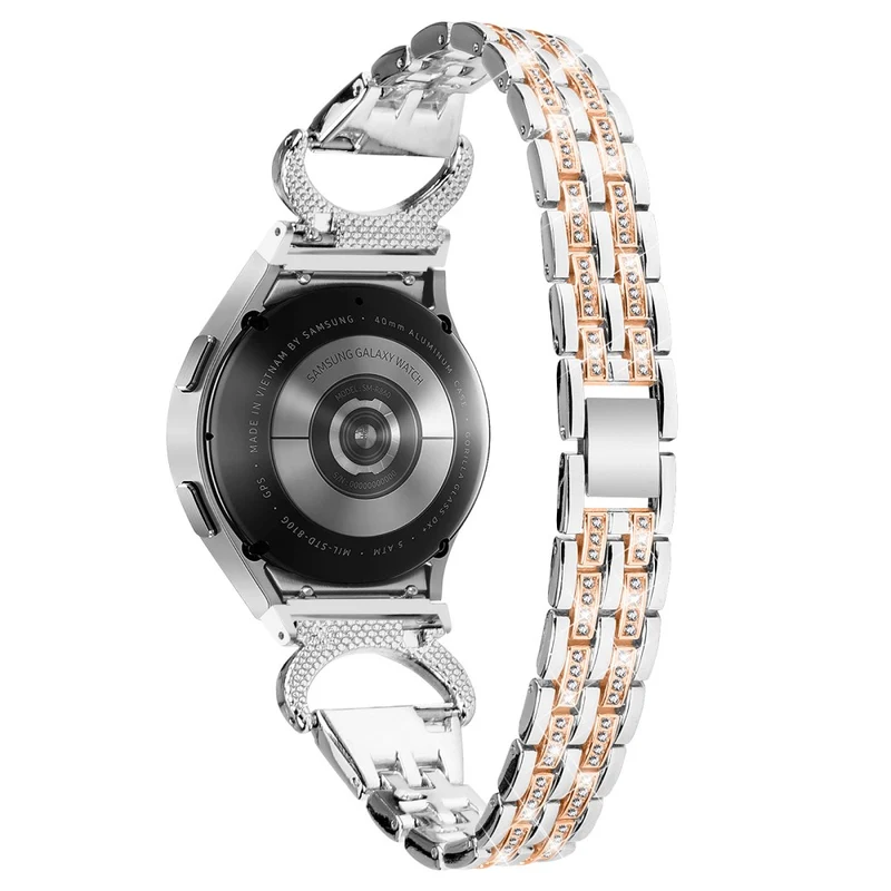 Süß Samsung Smartwatch Metall Und Strass Universell Armband