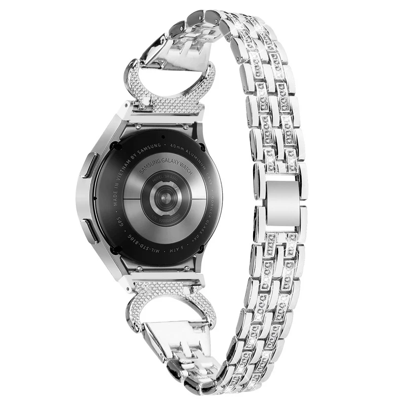 Süß Samsung Smartwatch Metall Und Strass Universell Armband