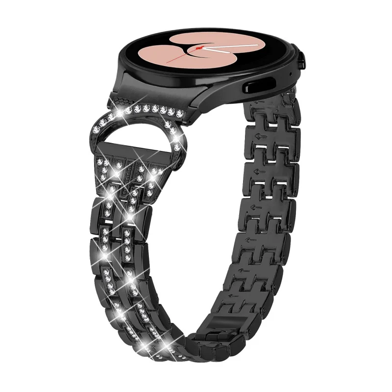 Süß Samsung Smartwatch Metall Und Strass Universell Armband