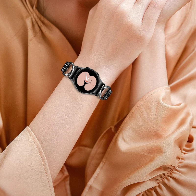 Süß Samsung Smartwatch Metall Und Strass Universell Armband