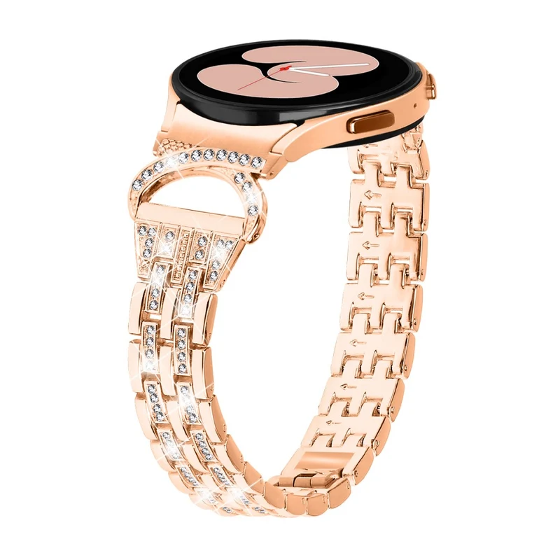 Süß Samsung Smartwatch Metall Und Strass Universell Armband