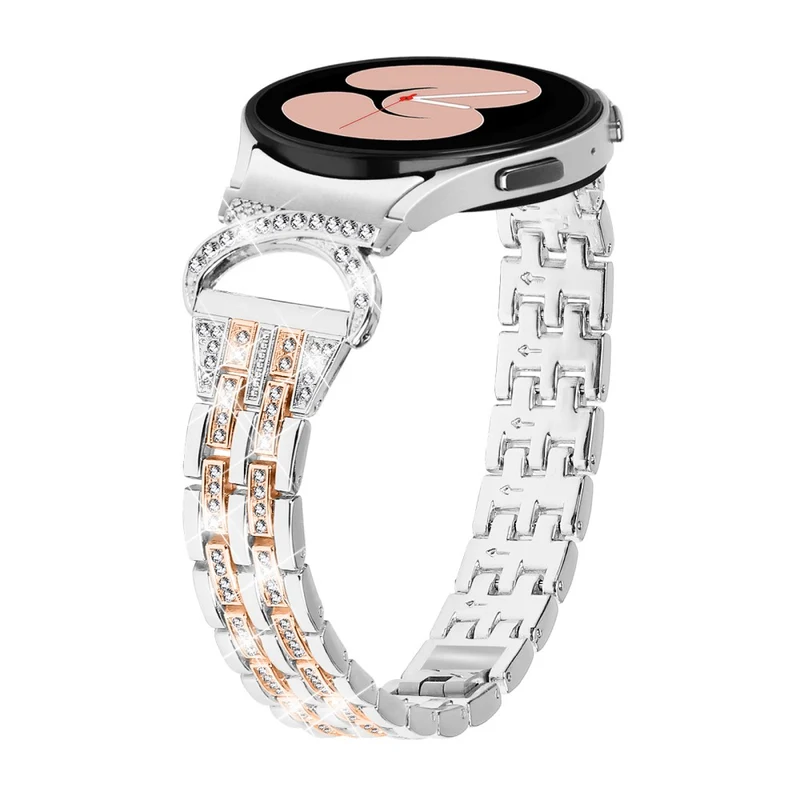 Süß Samsung Smartwatch Metall Und Strass Universell Armband