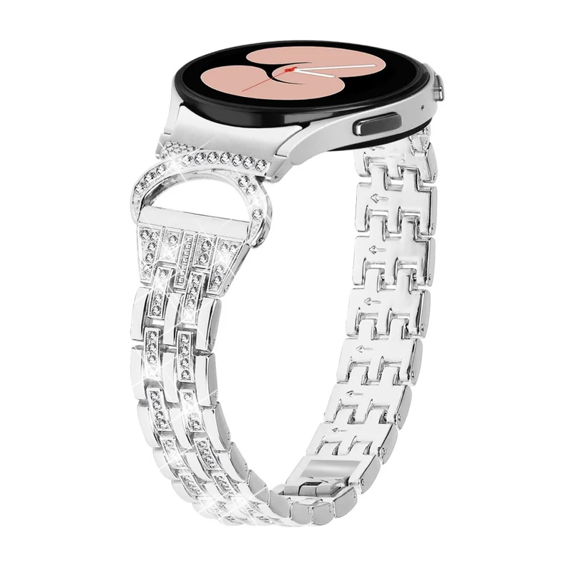 Süß Samsung Smartwatch Metall Und Strass Universell Armband