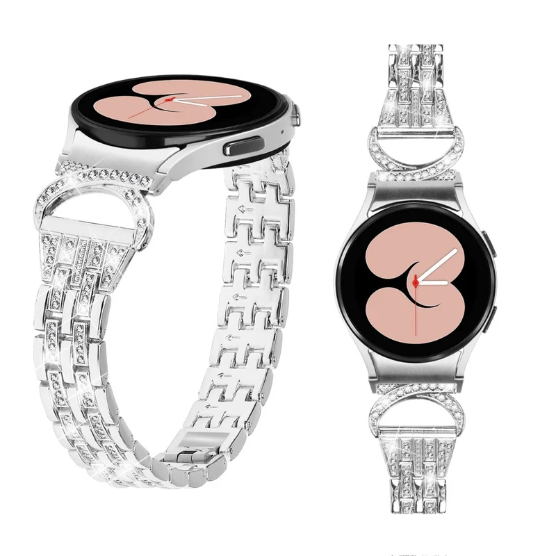 Süß Samsung Smartwatch Metall Und Strass Universell Armband