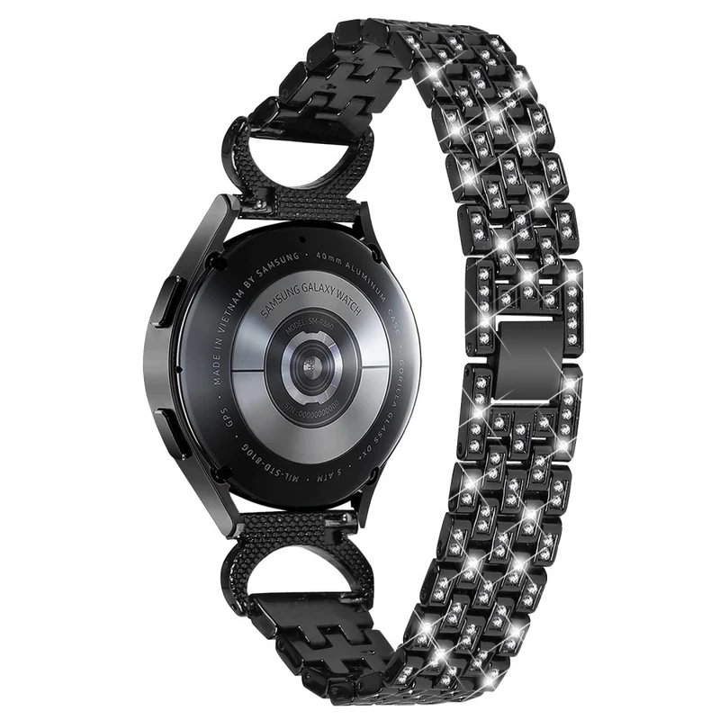 Süß Samsung Smartwatch Metall Und Strass Universell Armband