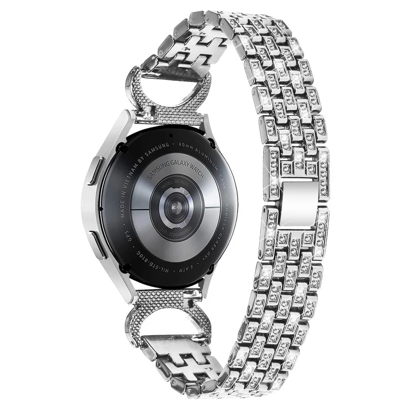 Süß Samsung Smartwatch Metall Und Strass Universell Armband