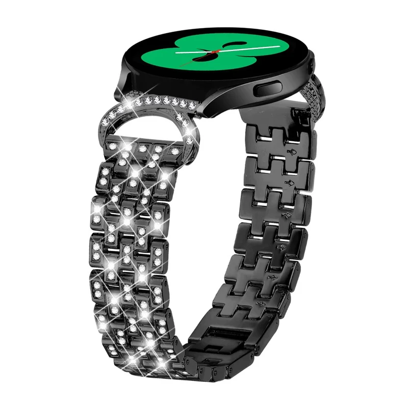 Süß Samsung Smartwatch Metall Und Strass Universell Armband
