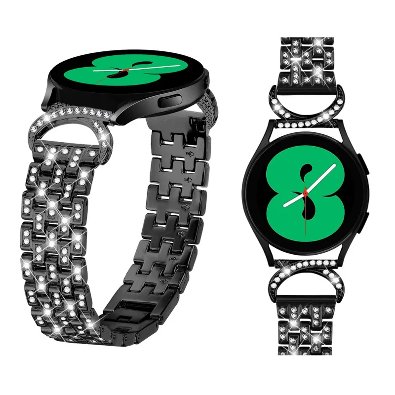 Süß Samsung Smartwatch Metall Und Strass Universell Armband